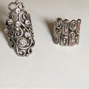 Cocktail Rings - 2 Pack